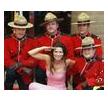 Shania being inducted to canadas walk of fame