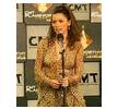 Shania At The CMT Flameworthy Video Awawrds 2003