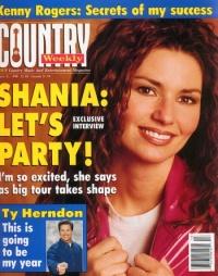 Country Weekly cover Mar31/98