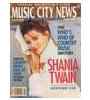 Music City News Cover 11/95