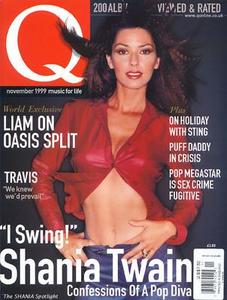 Q mag cover - Nov/99